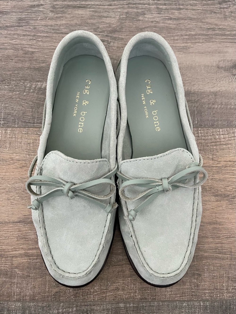 New Rag&Bone Carter Boat Shoe size 6.5 - Picture 3 of 9